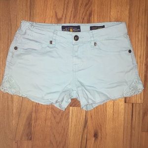 Lucky Brand Size 12 (Kids) Light Blue Shorts